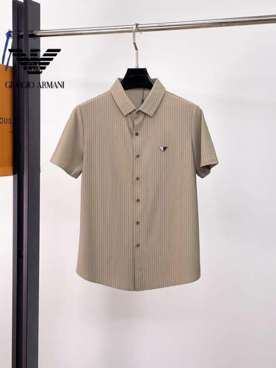 Picture of Armani Shirts Short _SKUArmaniM-4XL24cx8027820